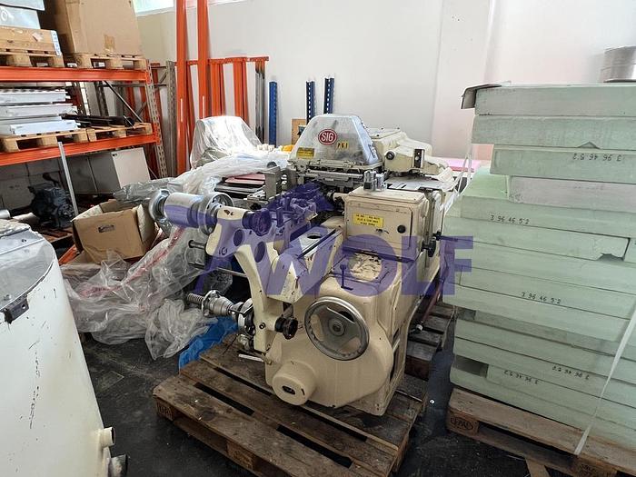 Used Bar packing machine make SIG - type CK for two packing materials.