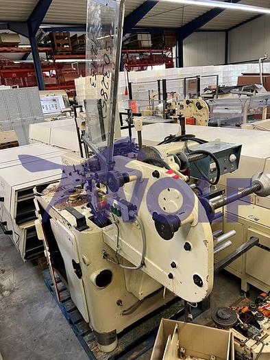 Used foiling machine RASCH - type RUD