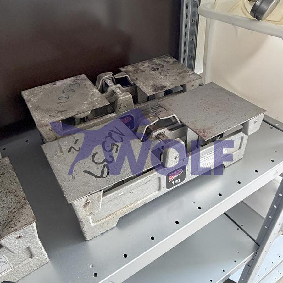Used RHEWA mechanical scales - with a weighing range of up to 1,000 gr.