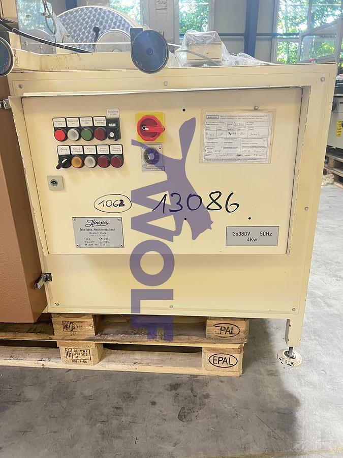 Used Pre-cooling channel SOLLICH - Type KK-280 with approx. 8.7 meters length.