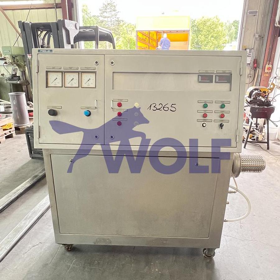 Gebraucht Labor-Druckaufschlagmaschine MONDOMIX - Type UA-15, Baujahr 1989.