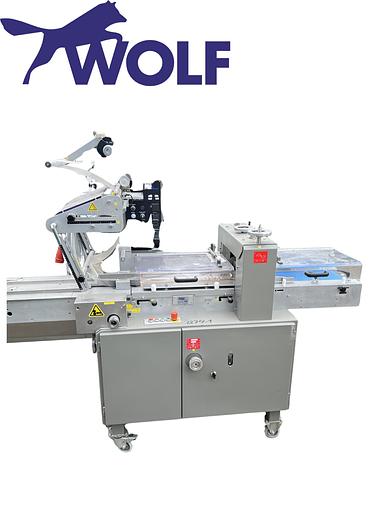 Gebraucht Horizontal-Schlauchbeutelpackmaschine Type Pack 6