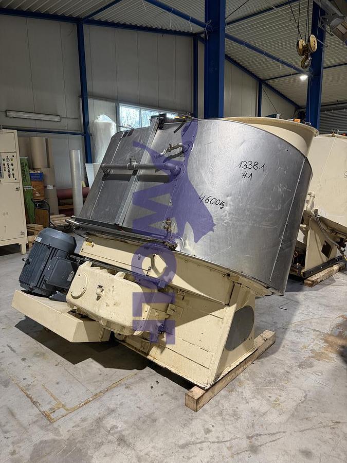 Usado Trockenconche BAUERMEISTER - Type TRC-21 mit ca. 1.000 kg Inhalt.