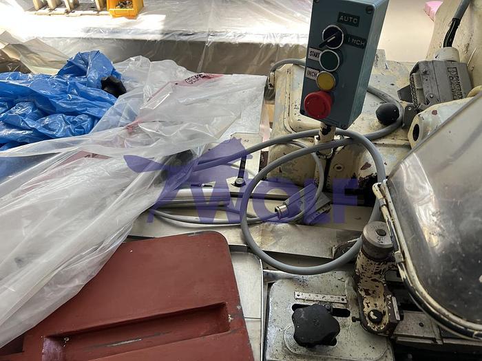 Used Bar packing machine make SIG - type CK for two packing materials.