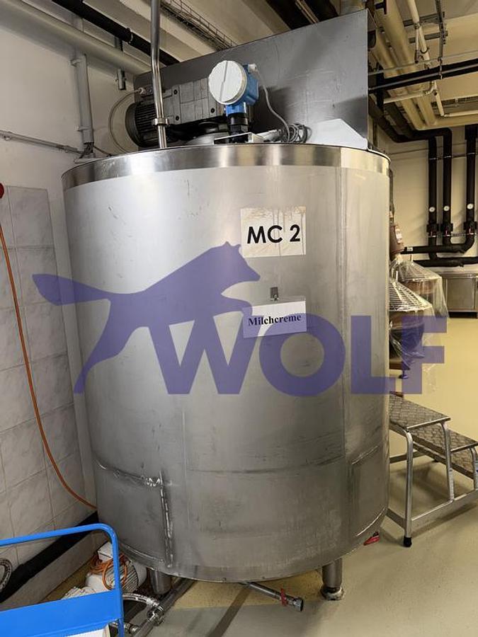 Usado Schokoladen-Gießanlage Winkler & Dünnebier - mit One-Shot + Triple-Shot-Funktion, bestehend aus