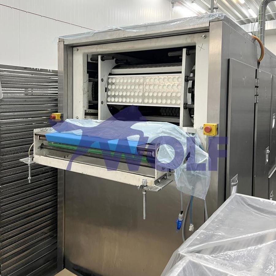 Gebraucht Dosiermaschine für Minztaler Fabrikat WDS - zum Dosieren in Silikonformen.