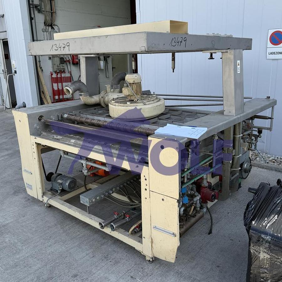Usado geb. Überziehmaschine SOLLICH - Type M-1300 Baujahr 2003