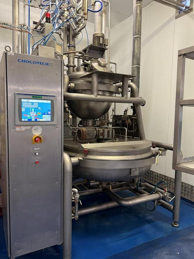 Gebraucht Riegel-Herstellungslinie SOLLICH-CHOCOTEC- - STEPHAN, für PROTEINRIEGEL, bestehend aus