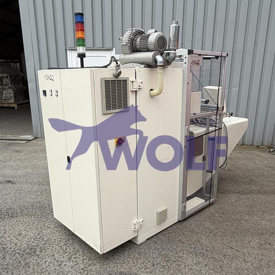 Usado Pralinen-Wickelmaschine FIMA-SRL IT - Type Sweet-Magic, Baujahr 2006.