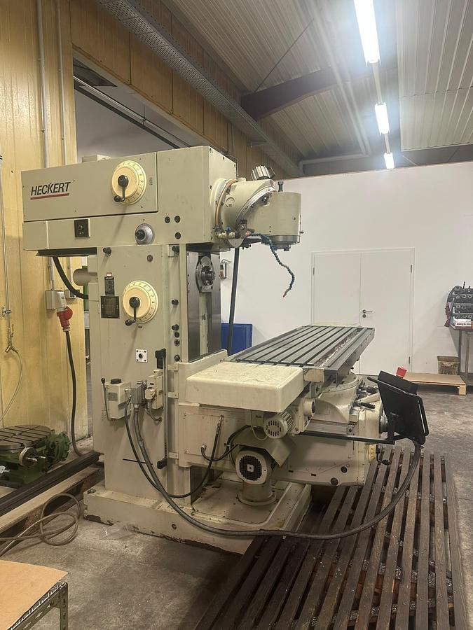 Gebraucht 1992 HECKERT FU 400/S ApUG