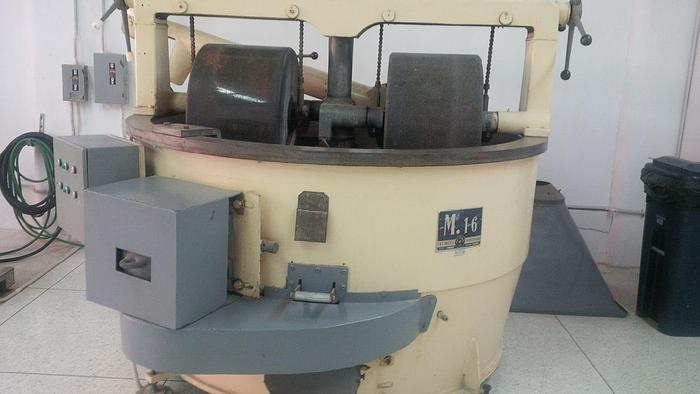 Used Melangeur CARLE & MONTANARI Type M16