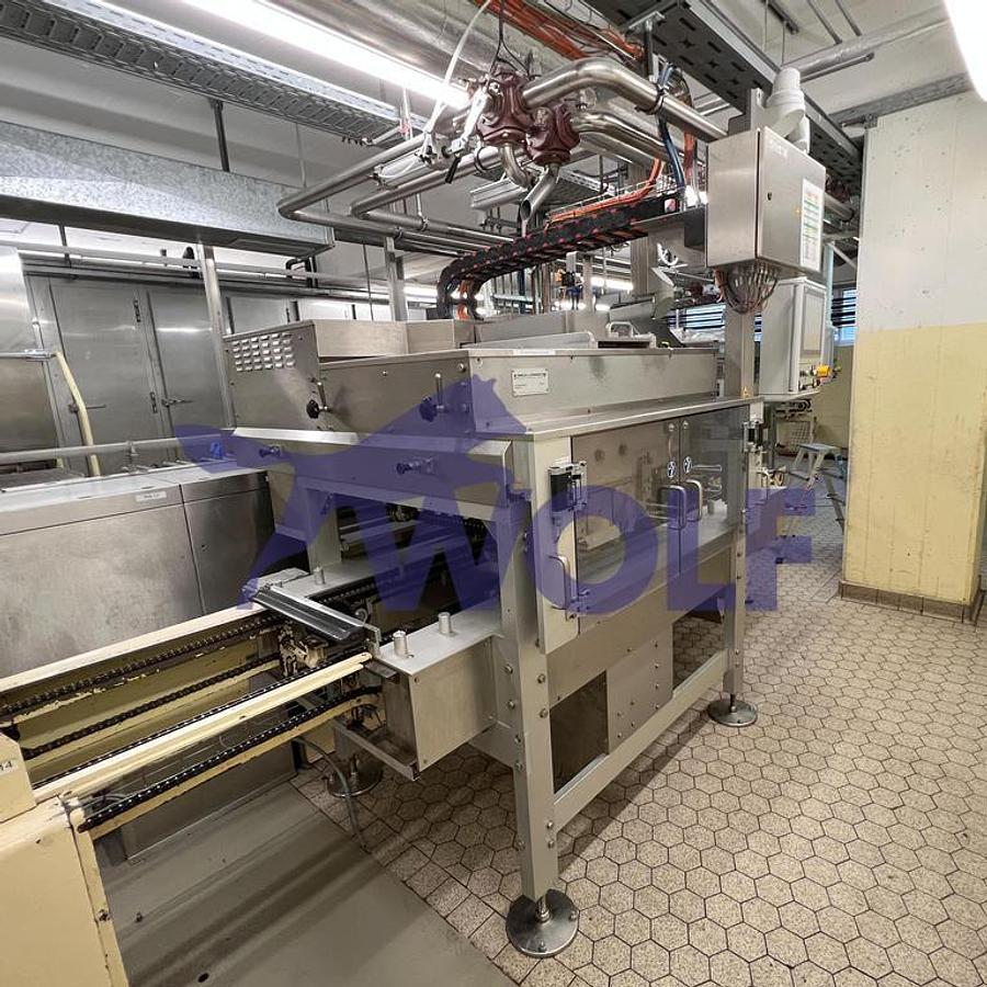 Gebraucht Dosier-/Giessmaschine WINKLER & DÜNNEBIER - Type 372.99, Baujahr 2010.