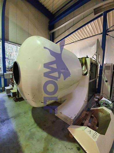 Used Dragee production system CARLE & MONTANARI, - Spain series 13 type BE 10, net capacity 1000 kg.