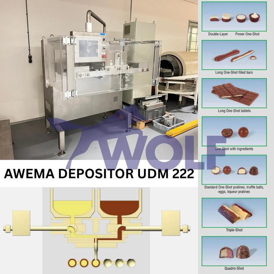 Gebraucht One-Shot Giessmaschine AWEMA - Type UMD-222, Baujahr 2006