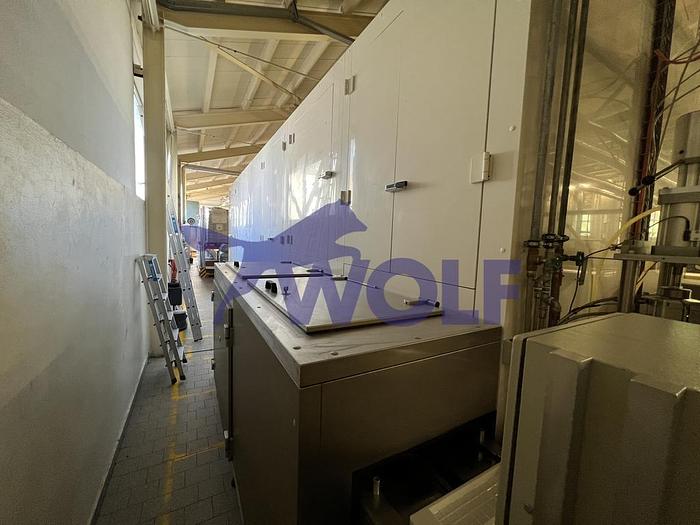 Used Used. Depositing line for blocks BINDLER - Type CRB-425, year of construction 1999.