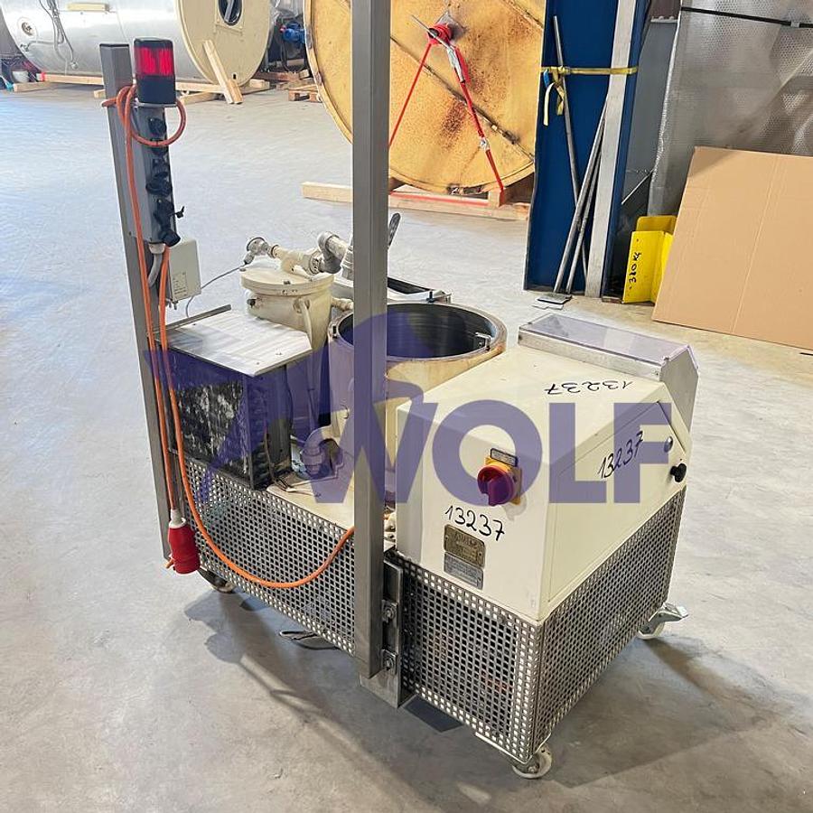 Used Tempering machine SOLLICH - Type 200-FD, built in 1985.