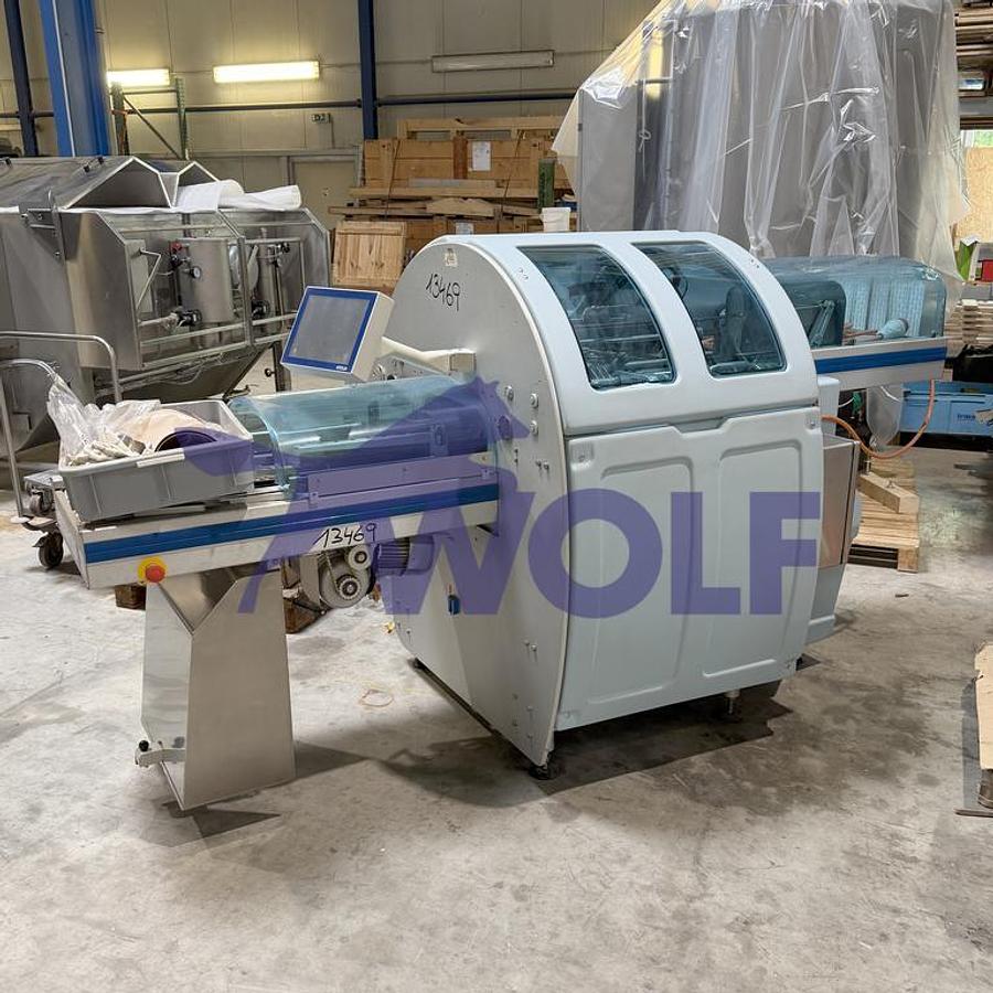 Usado Schrumpf-Packmaschine GRUPPO FABRY VIGNOLA - Type Automac 55 PIU-B597, Baujahr 2020.