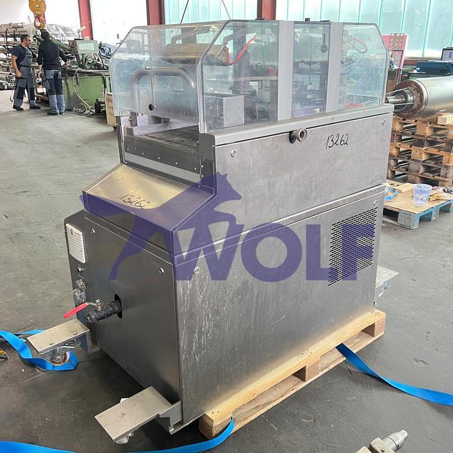 Used enrobing machine SOLLICH - Type TTS-420 with tempering machine 300-F, 2016.