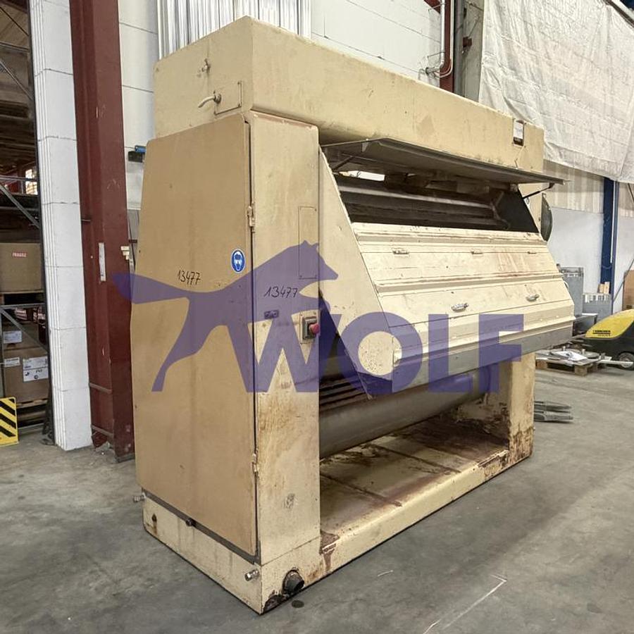 Usado Fünfwalzwerk BÜHLER - Type SFL-1800 mit ca. 1.800 mm Arbeitsbreite.