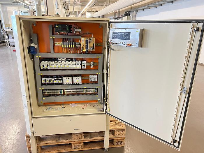 Gebraucht Temperiermaschine Sollich Type MSV-500