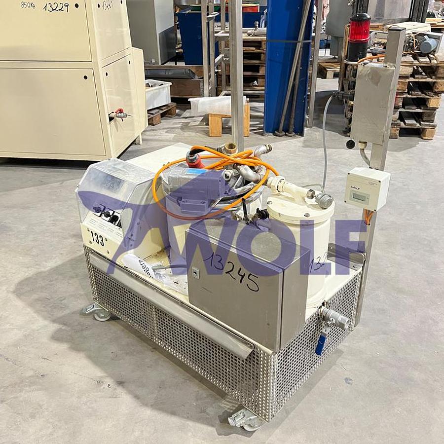 Used Tempering machine SOLLICH - type 200-FD.