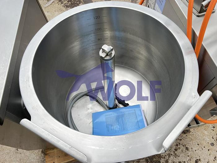 Gebraucht Edelstahl-Kochrührwerk JONI-DK (PITEC) - Type MultiMix, mit ca. 120 Liter Inhalt, Bj. 2019.