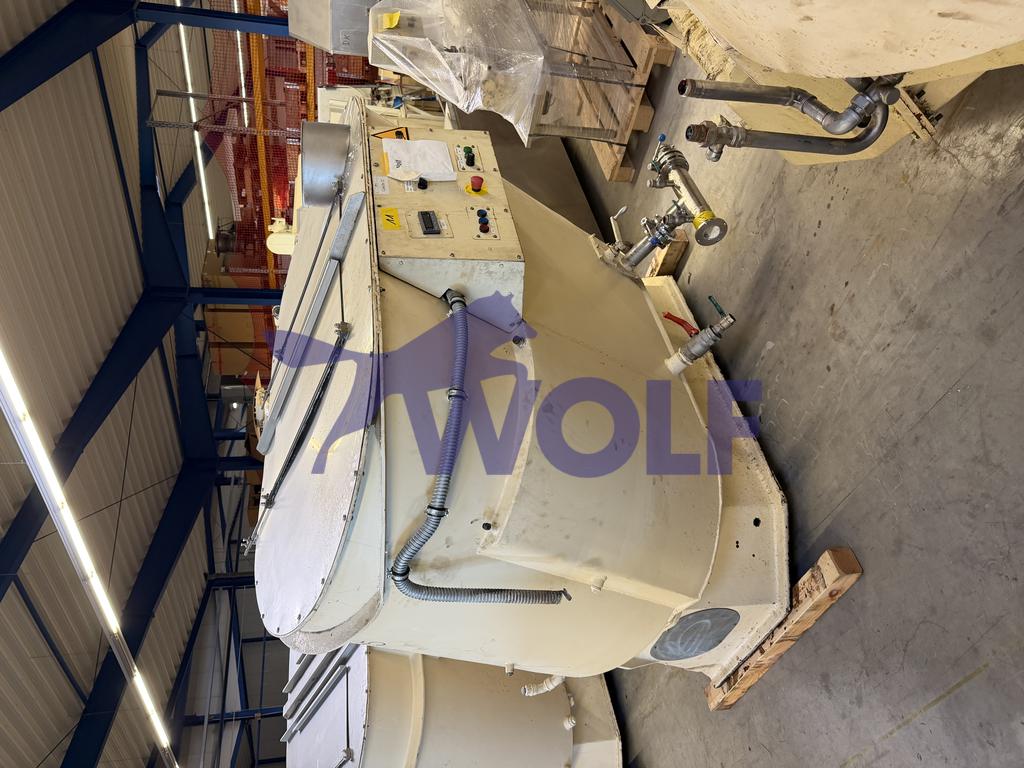Usado Trockenconche BAUERMEISTER - Type TRC-21 mit ca. 1.000 kg Inhalt.