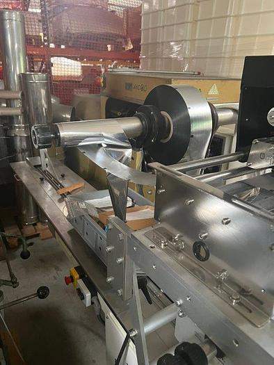 Gebraucht 1998 P.F.M. S.P.A.  Horizontal-Schlauchbeutelpackmaschine Modell SWIFT