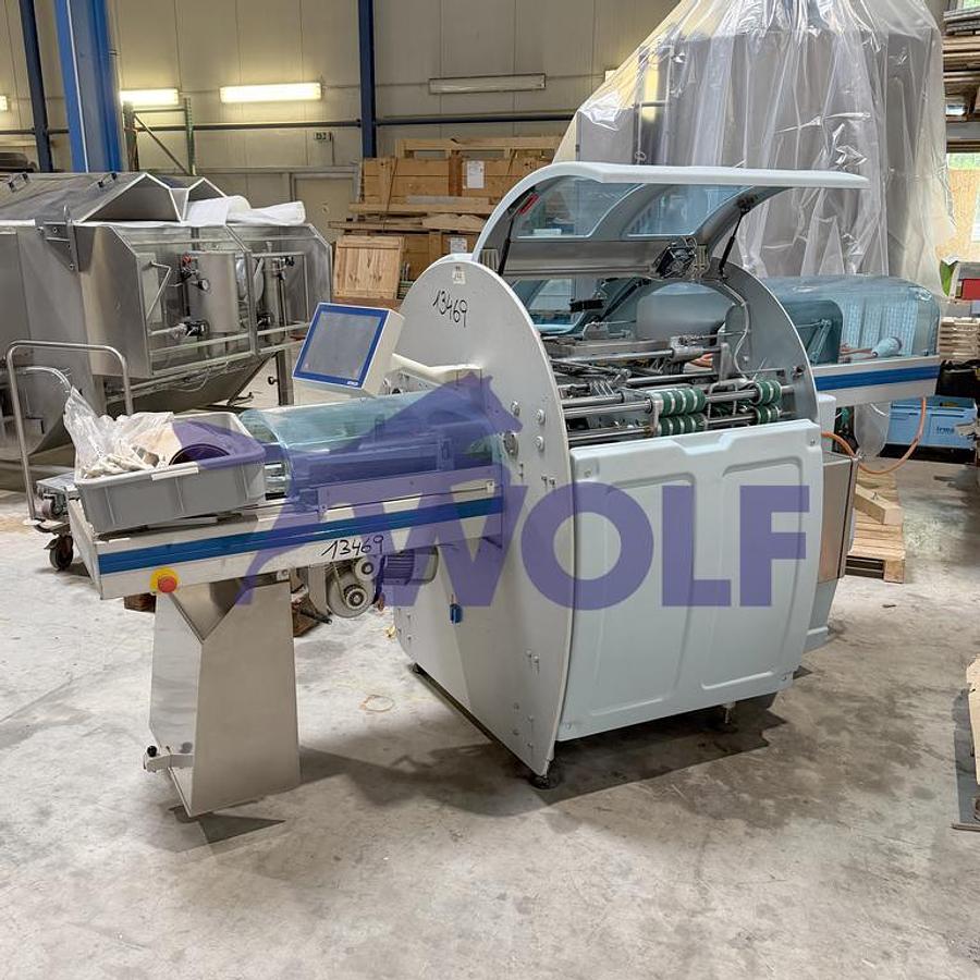 Usado Schrumpf-Packmaschine GRUPPO FABRY VIGNOLA - Type Automac 55 PIU-B597, Baujahr 2020.