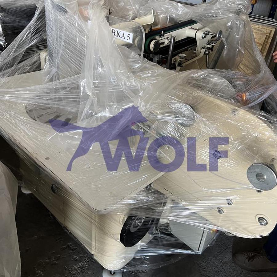 Gebraucht Stannioliermaschine RASCH - Type RU-EK, mit Abollstation.