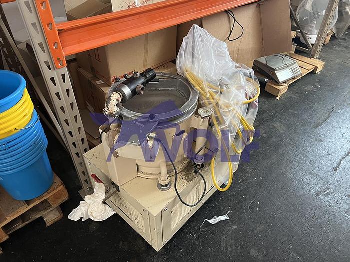 Used mini-tempering machine SOLLICH - type 100-FD.