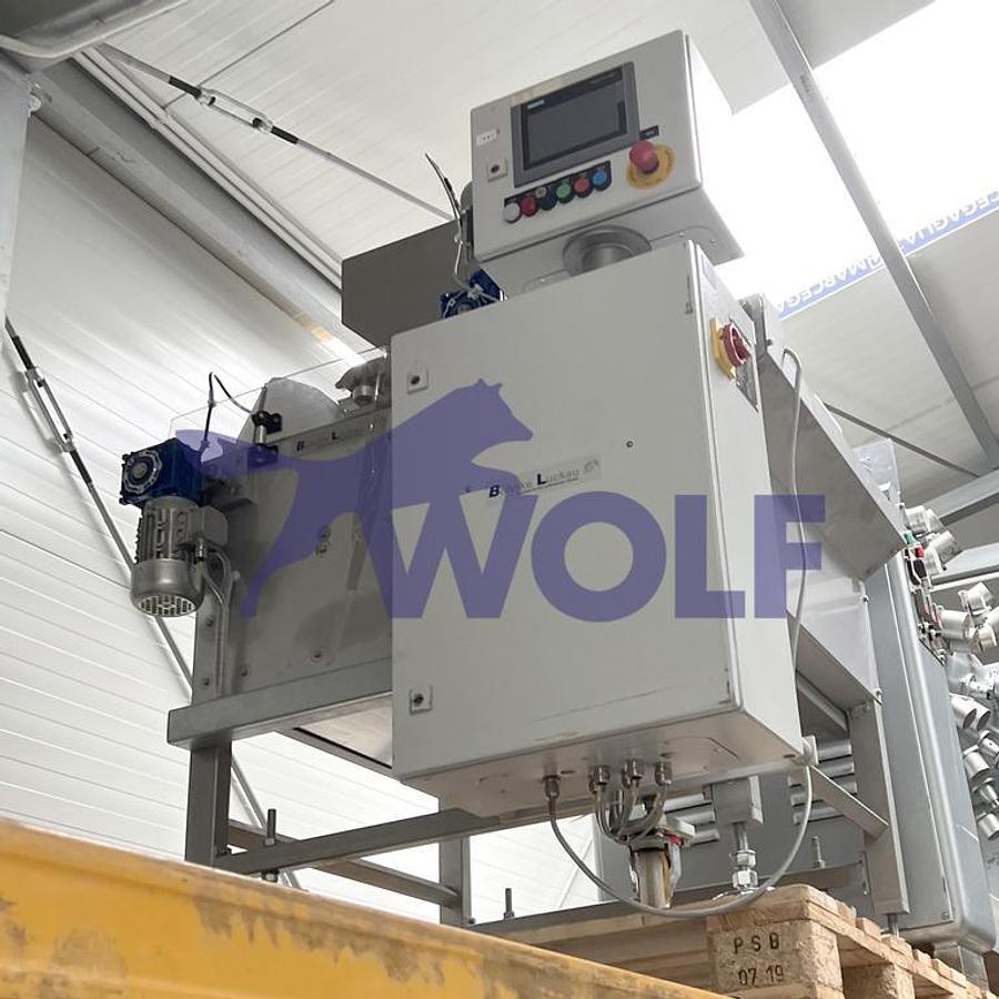 Used belt spreader BÖHNKE & LUCKAU - type BL-M1123-AD, YOM 2018.