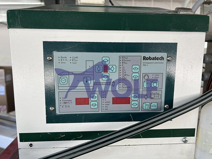 Used Kartoniermaschine MPT MINGOZZI - Type 1001, für kleine Kartons, Baujahr 2000.