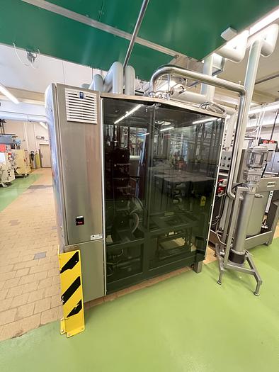 Gebraucht Scheiben-Temperiermaschine AASTED Type Orbit-Creme-Coler-1200, Baujahr 2016