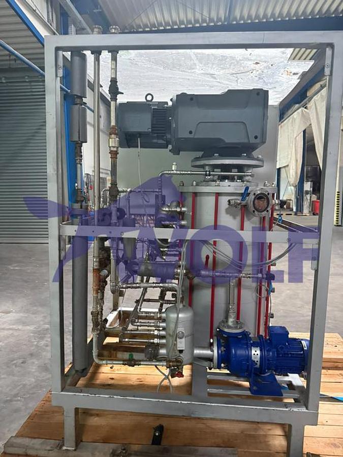 Gebraucht Scheiben-Temperiermaschine SOLLICH - Type MST-1500-V.