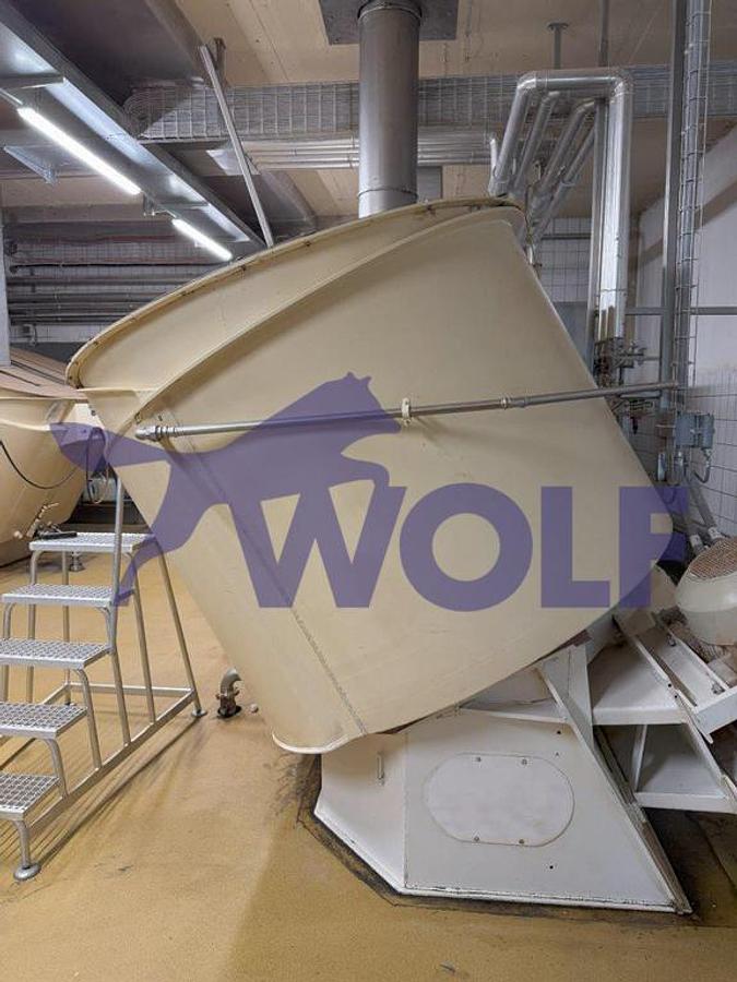 Gebraucht Schokoladentrockenconche BAUERMEISTER Type TRC-31 - Nutzinhalt : ca. 2500 - 3000 kg