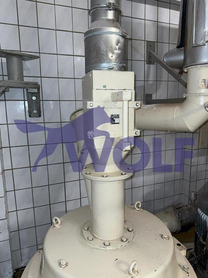 Gebraucht geb.Zuckermühle BAUERMEISTER - Type Asima AP 80