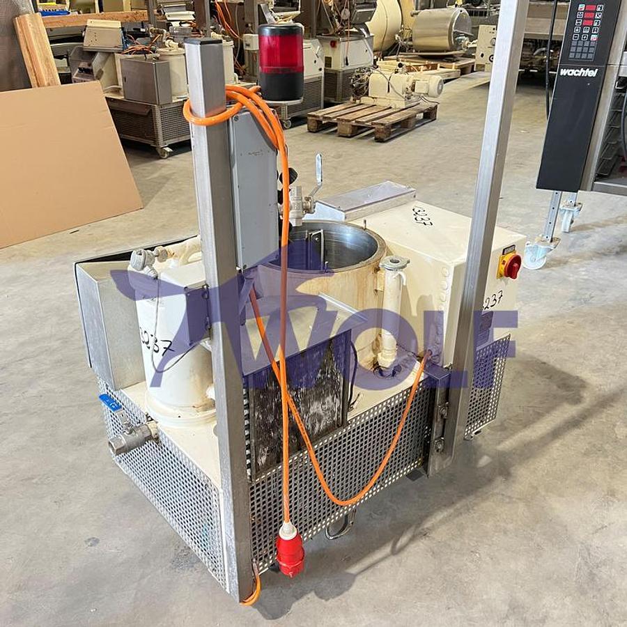 Used Tempering machine SOLLICH - Type 200-FD, built in 1985.