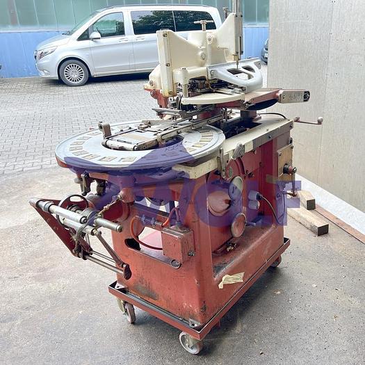 Used Stannioliermaschine SAPAL - Type ZRM für Bodenfaltung.