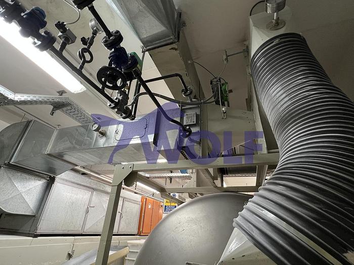 Used Hartzucker-Drageetrommel DUMOULIN - Type G-IDA-750 mit Edelstahltrommel,