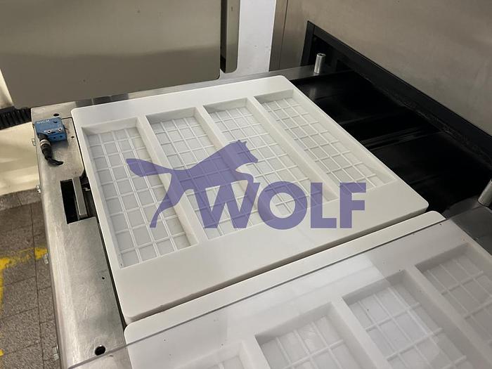 Used Used. Depositing line for blocks BINDLER - Type CRB-425, year of construction 1999.