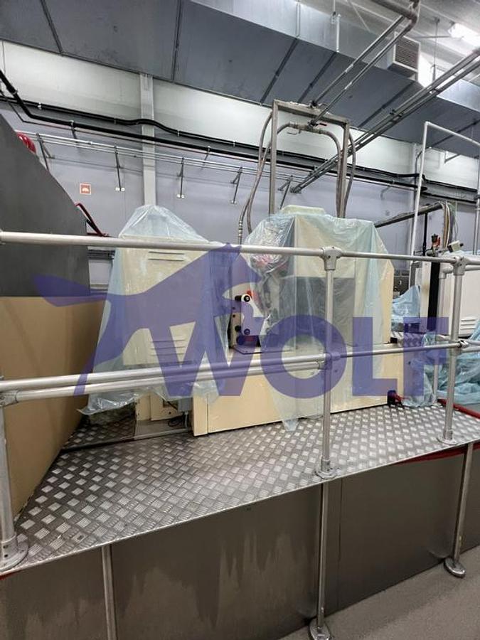 Gebraucht Hochleistungs-Dosieranlage für Fondant-Pastillen - Type "Minztaler", WDS bestehend aus: