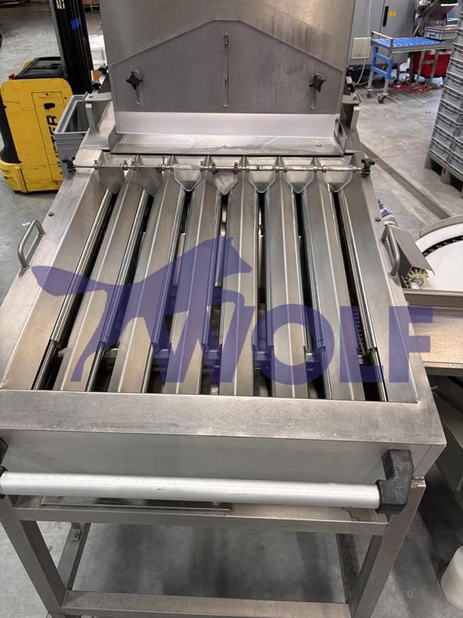 Gebraucht Bonbon Wickelmaschine Bosch - Type BVH-1800 mit circa 1000 Stck/min