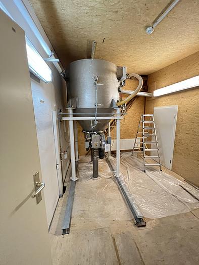 Gebraucht -NETZSCH- Zuckermahlanlage Type CUM-450