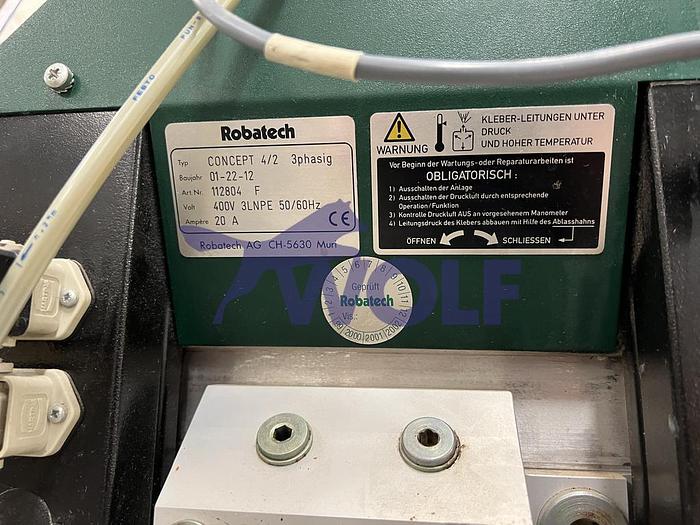 Used SIG - Type DST as a two-station machine.