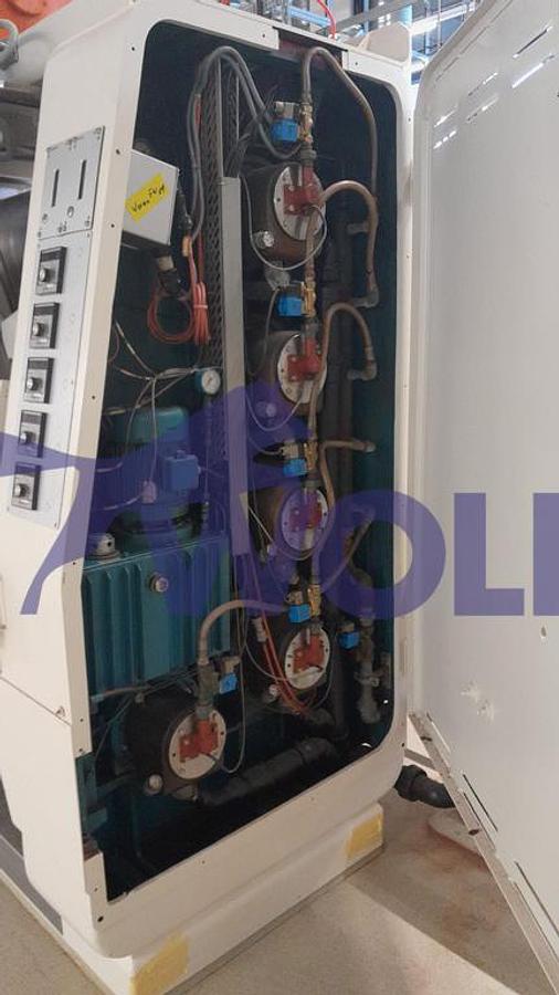 Used second-hand 5-roll refiner BÜHLER - type SFG 1300, roll width approx. 1300mm