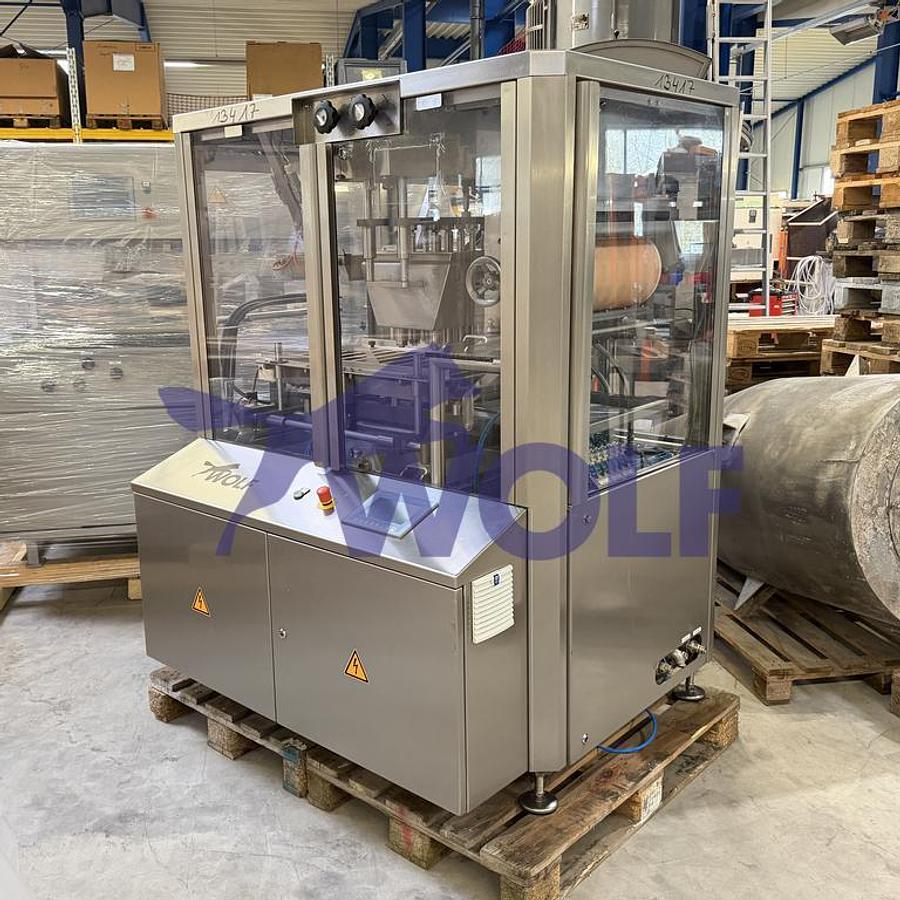 Gebraucht Portiomat zur Clusterherstellung WOLF - Type PMN-6/420, Baujahr 2020