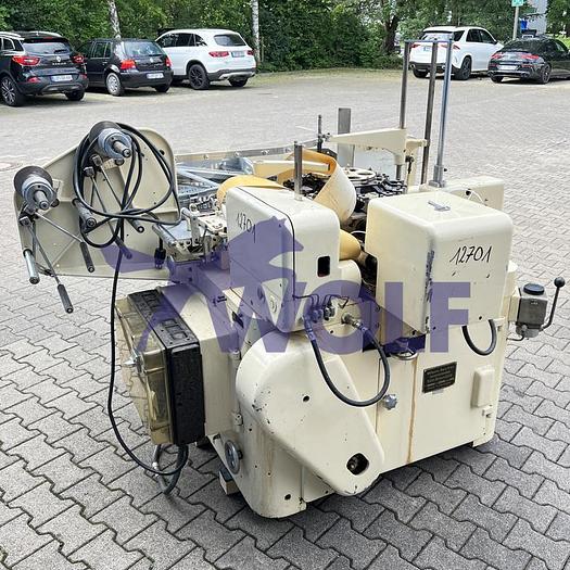 Gebraucht Stannioliermaschine RASCH - Type RU-BE