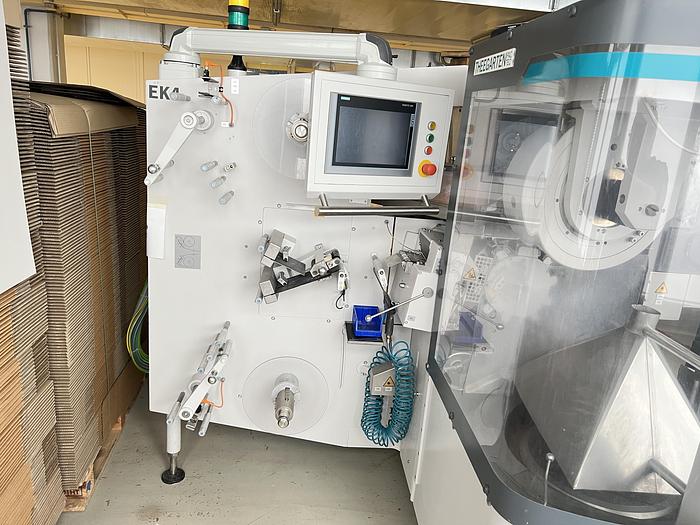 Used Hartbonbon-Wickelmaschine THEEGARTEN-PACTEC