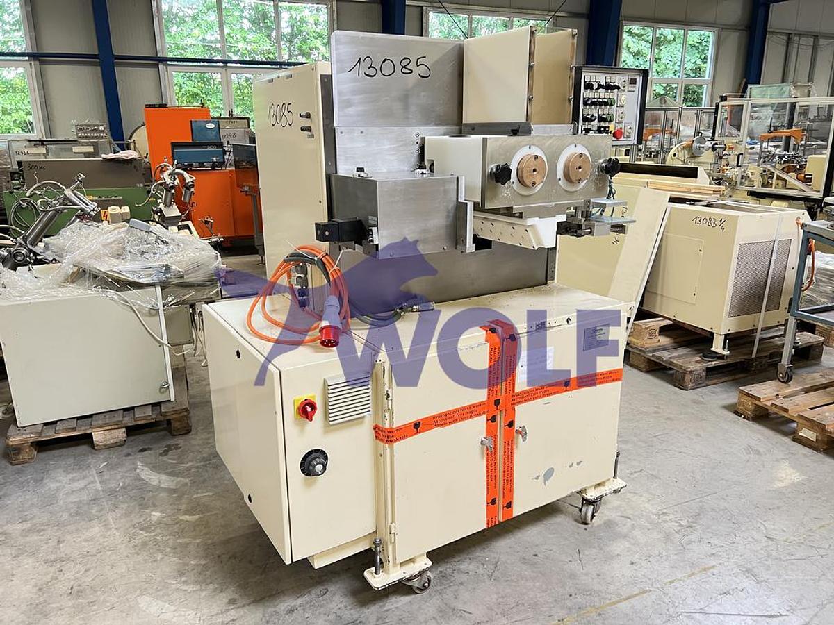 Gebraucht Strang-Extruder HOPPE - Type KBF-280 für 5 Massestränge je ca. 10 mm.